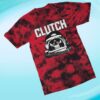 Clutch Merch Store Red Alert Astronaut Tie Dye