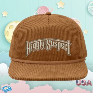 Highly Suspect Merch Store Logo Corduroy Hat