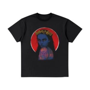 Highly Suspect Merch Store Yellow Roses Crown T-Shirt