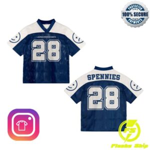 Lauren Spencer Smith Merch Store The Art Of Being A Mess Jersey