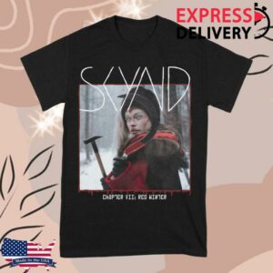 Skynd Merch Store Blood Frame T-Shirt