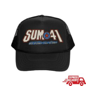 Sum41 Store Merch Aknf Trucker Hat