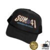 Sum41 Store Merch Aknf Trucker Hat