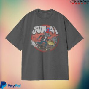 Sum41 Store Merch Rat Tee