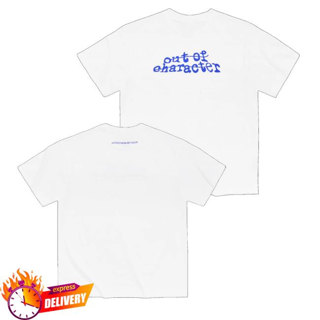 Out Of Character Merch Store Glitch Tee 2 Out Of Character Merch Store Glitch Tee