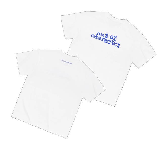 Out Of Character Merch Store Glitch Tee 3 Out Of Character Merch Store Glitch Tee