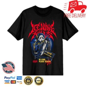 Ice Nine Kills Merch Store Do You Rent Scary Movies Tee