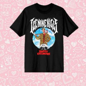 Ice Nine Kills Merch Store Happy Killmore Tee