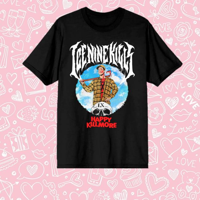 Ice Nine Kills Merch Store Happy Killmore Tee 3 Ice Nine Kills Merch Store Happy Killmore Tee