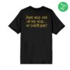 Ice Nine Kills Merch Store Happy Killmore Tee 1 Ice Nine Kills Merch Store Happy Killmore Tee