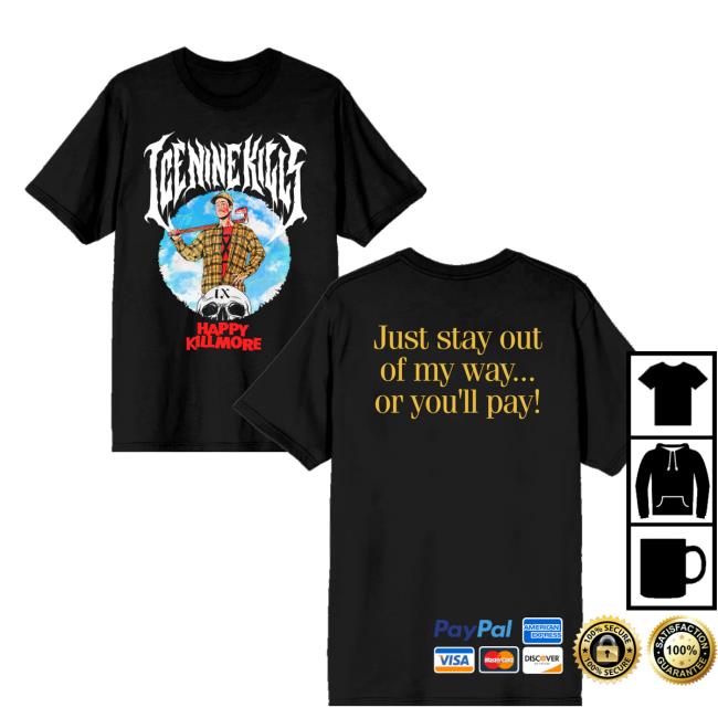Ice Nine Kills Merch Store Happy Killmore Tee 5 Ice Nine Kills Merch Store Happy Killmore Tee
