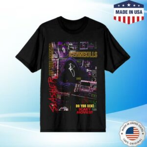 Ice Nine Kills Merch Store Slasher Of The Month Tee