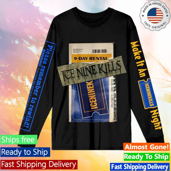 Ice Nine Kills Merch Store Now Screaming Long Sleeve 3 Ice Nine Kills Merch Store Now Screaming Long Sleeve