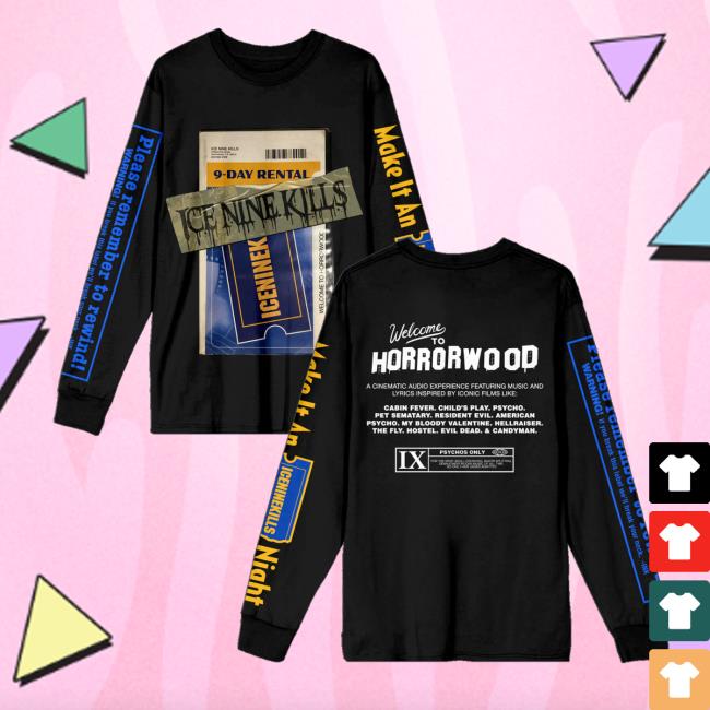 Ice Nine Kills Merch Store Now Screaming Long Sleeve 4 Ice Nine Kills Merch Store Now Screaming Long Sleeve