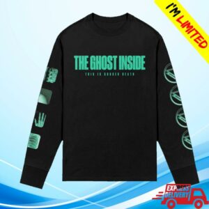 The Ghost Inside Merch Store Death Grip Long Sleeve Tee