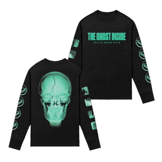 The Ghost Inside Merch Store Death Grip Long Sleeve Tee 4 The Ghost Inside Merch Store Death Grip Long Sleeve Tee