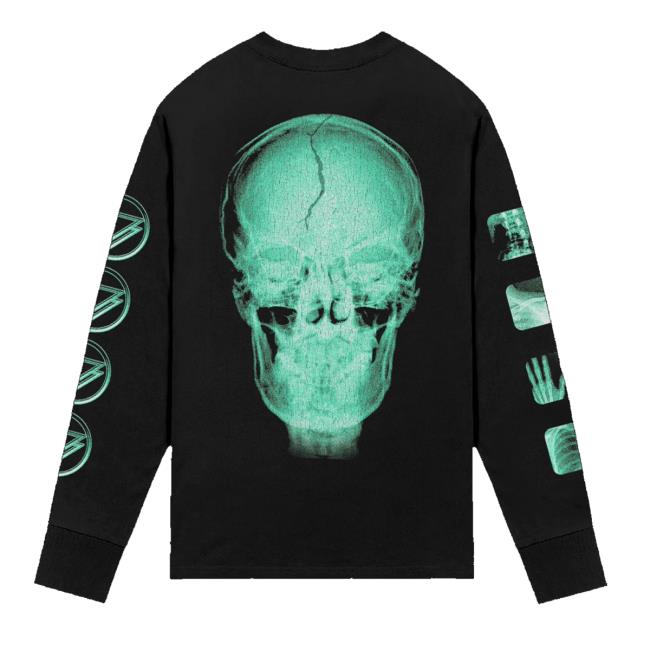 The Ghost Inside Merch Store Death Grip Long Sleeve Tee 5 The Ghost Inside Merch Store Death Grip Long Sleeve Tee