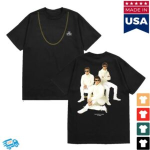 The Lonely Island Merch Store Limited Edition Turtleneck & Chain 15Th Anniversary Tee