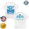 The Lonely Island Merch Store Limited Edition Turtleneck & Chain 15Th Anniversary Logo Tee
