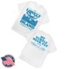 The Lonely Island Merch Store Limited Edition Turtleneck & Chain 15Th Anniversary Tee White
