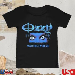 Ozzy Merch Store Ozzy Watches Over Me Shirt