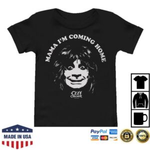 Ozzy Merch Store Mama I’m Coming Home Ozzy Shirt
