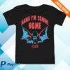 Ozzy Merch Store Mama I'm Coming Home Bat Shirt