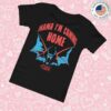 Ozzy Merch Store Mama I'm Coming Home Bat Shirt