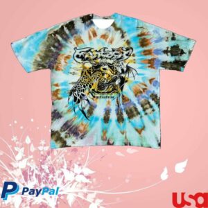 Fantasy Initiative Merch Store Dragonhide Tee Tie Dye