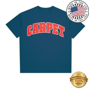 Carpet Company Merch Store Varsity Tee