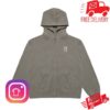 2819 Store Merch 2819 Zip Hoodie - Faded Grey