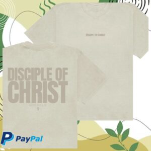 2819 Store Merch Disciple Of Christ Faded Bone