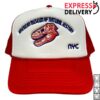 American Museum Of Natural History Store Merch Amnh Dino Skull Foam Front Trucker Hat
