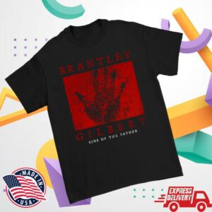 Brantley Gilbert Store Merch Sins Of The Father T-Shirt