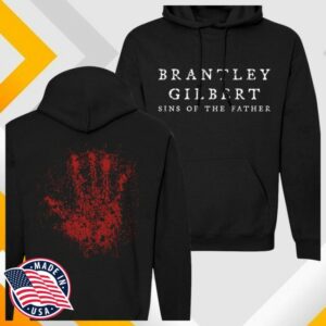 Brantley Gilbert Store Merch Sins Of The Father Hoodie