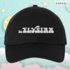 The Elysian Store Merch The Elysian Dad Black Hat