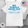 The Lonely Island Store Merch Limited Edition Turtleneck & Chain 15Th Anniversary Tee - White