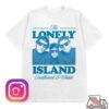 The Lonely Island Store Merch Limited Edition Turtleneck & Chain 15Th Anniversary Tee - White
