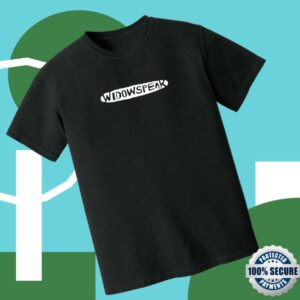 Widowspeak Store Merch Widowspeak Logo Black Tee