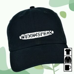 Widowspeak Store Merch Widowspeak Logo Cap