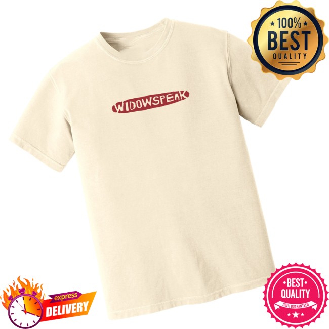 Widowspeak Store Merch Widowspeak Logo Tee 2 Widowspeak Store Merch Widowspeak Logo Tee