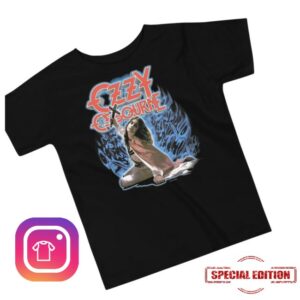 Ozzy Store Merch Lightning Blizzard Toddler Tee