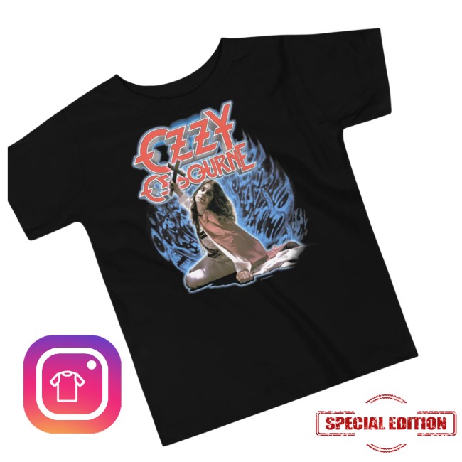 Ozzy Store Merch Lightning Blizzard Toddler Tee 2 Ozzy Store Merch Lightning Blizzard Toddler Tee