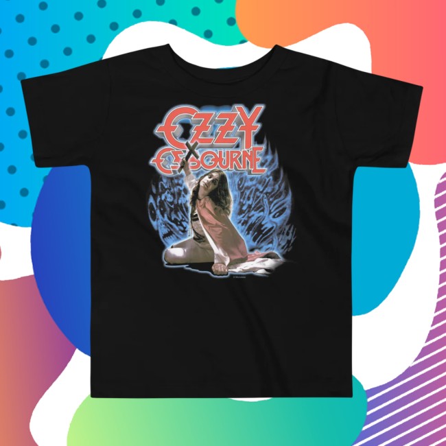 Ozzy Store Merch Lightning Blizzard Toddler Tee 3 Ozzy Store Merch Lightning Blizzard Toddler Tee