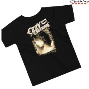 Ozzy Store Merch No More Tears Album Toddler Tee
