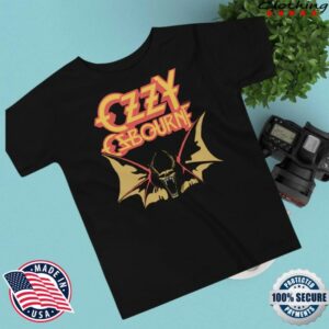 Ozzy Store Merch Ozzy Bat Toddler Tee