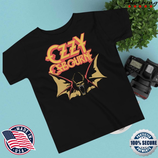 Ozzy Store Merch Ozzy Bat Toddler Tee 2 Ozzy Store Merch Ozzy Bat Toddler Tee