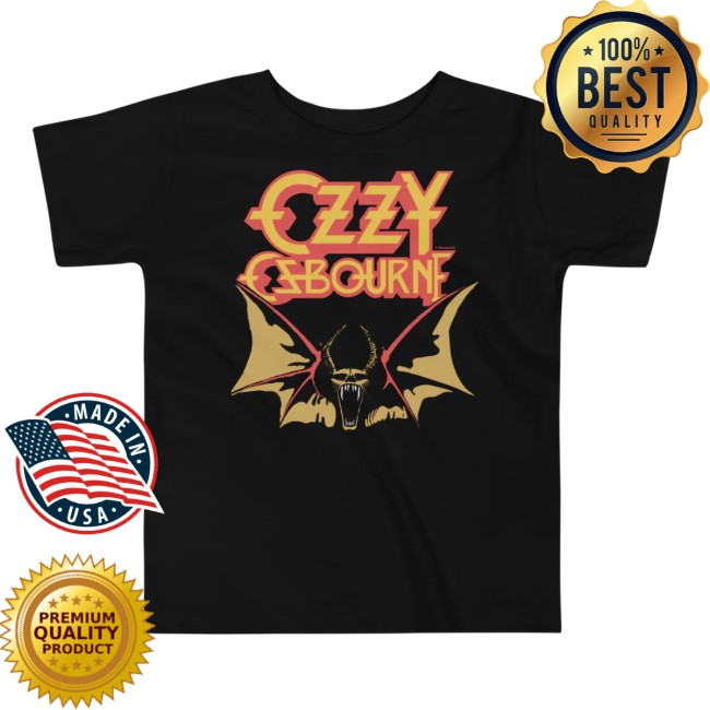 Ozzy Store Merch Ozzy Bat Toddler Tee 3 Ozzy Store Merch Ozzy Bat Toddler Tee