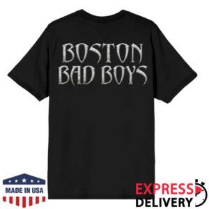 Godsmack Store Merch Boston Bad Boys Skull Tee