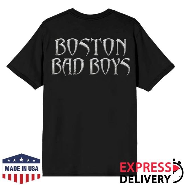 Godsmack Store Merch Boston Bad Boys Skull Tee 3 Godsmack Store Merch Boston Bad Boys Skull Tee